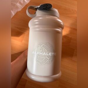 Brand new alphalete hydrojug water bottle